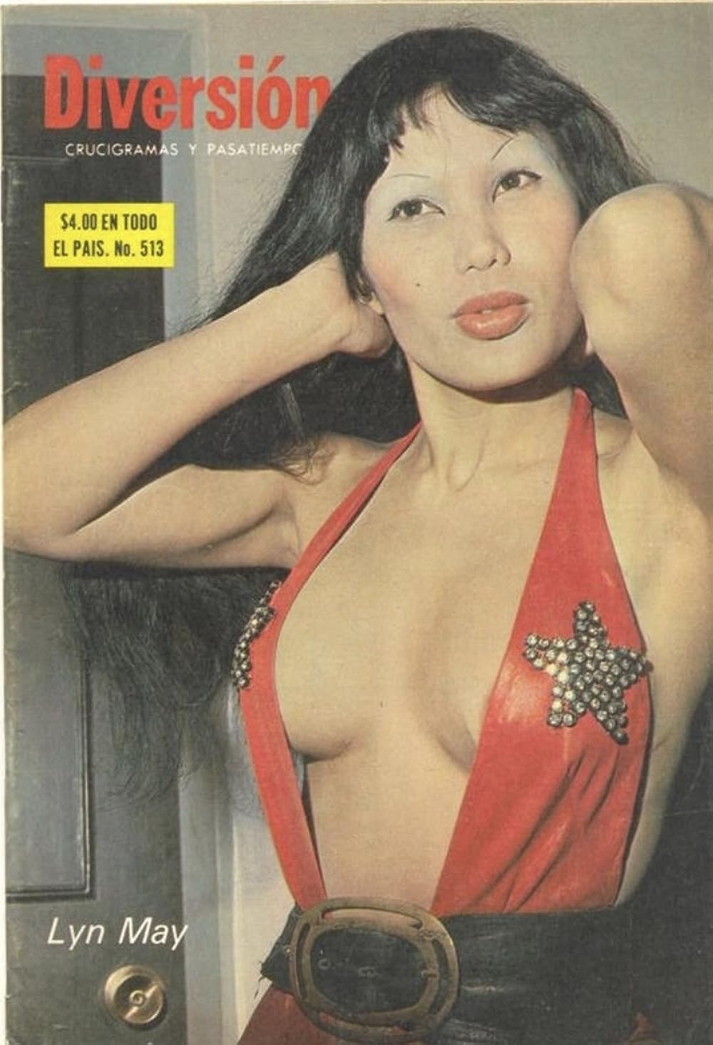 actor Lyn May large photo