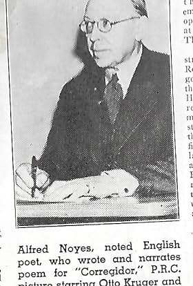 Alfred Noyes