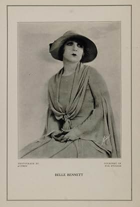 actor Belle Bennett large photo