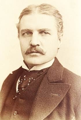 actor William Gillette large photo