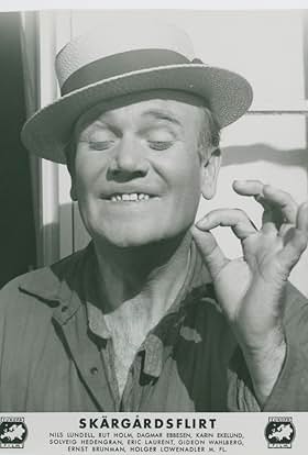 actor Nils Lundell large photo