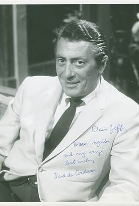 actor Frederick De Cordova large photo