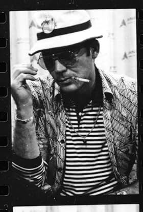 actor Hunter S. Thompson large photo