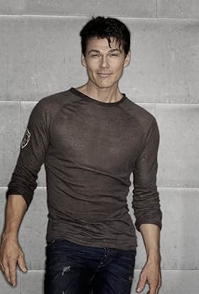 actor Morten Harket large photo