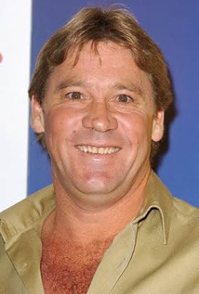 actor Steve Irwin large photo