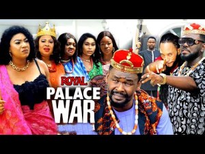 Royal Palace War 1&2 (NEW HITMOVIE)-Zubby Michael & Queeneth Hilbert 2023 Latest Nigerian Movie