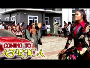 Coming To Africa (COMPLETE NEW MOVIE)- Frederick Leonard & Chizzy Alichi 2023 Latest Nigerian Movie