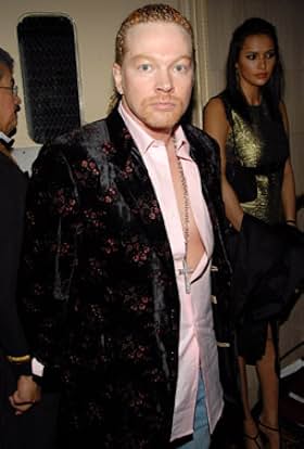 actor Axl Rose large photo