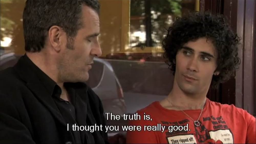 actor Yarol Poupaud large photo