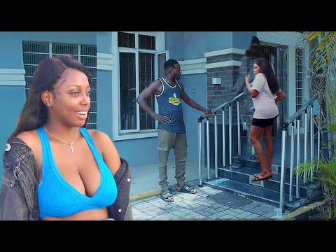 She Was Sad & Lonely Bcuz She Hated Men But Her Neighbor Driver Won Her Hart Day He Came 2say Hi-NG