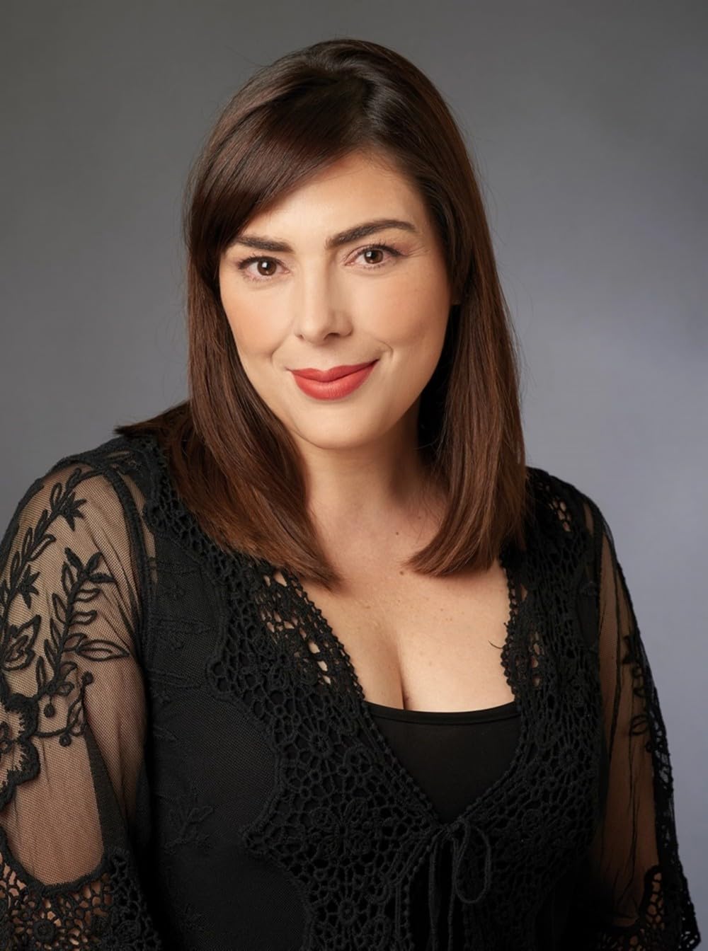 actor Julieta Vallina large photo