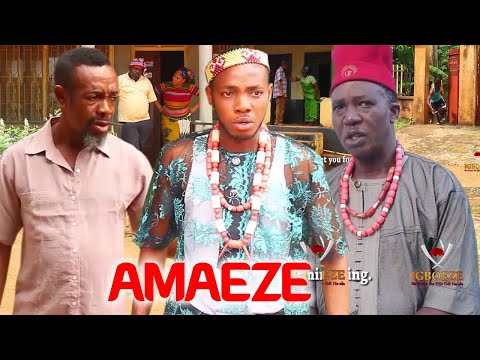 AMAEZE - 2022 LATEST NIGERIAN NOLLYWOOD IGBO MOVIE FULL HD