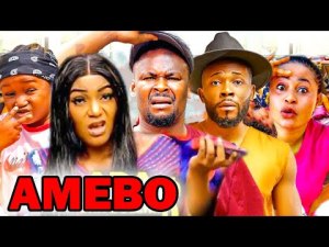 QUEEN NWOKOYE Most Funniest 2023 Movie Youve Never Watch (AMEBO) - 2023 Latest Nigerian Movies.