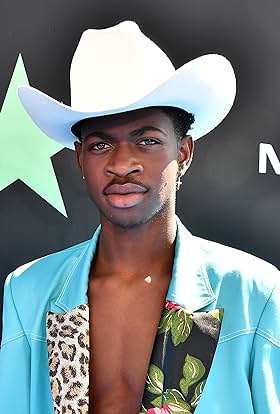 actor Lil Nas X large photo