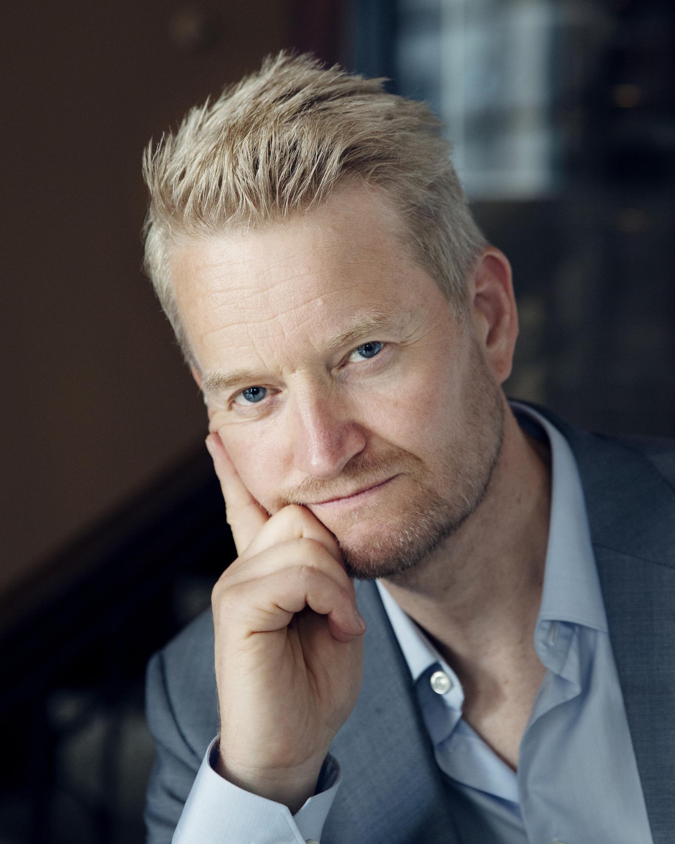 actor Harald Sørlie large photo