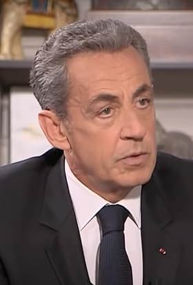 actor Nicolas Sarkozy large photo