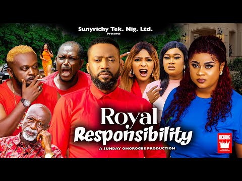 ROYAL RESPONSIBILITY 3 - #2023movieupdate FREDERICK LEONARD & UJU OKOLI 2023 Latest Nollywood Movie