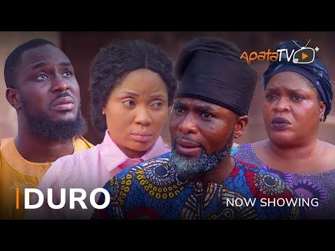 DURO Latest Yoruba Movie 2023 Drama | Ibrahim Chatta |Allwell Ademola |Kiki Bakare |Titilope Isijola