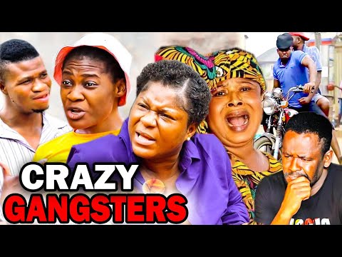 CRAZY GANGSTERS FULL MOVIE (2023 New Movie) Destiny Etiko 2023 Latest Nigerian Nollywood Movies.