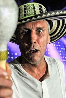 actor Mark 'Bez' Berry large photo