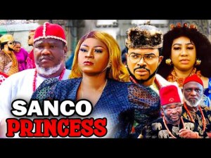 SANCO PRINCESS (2023 New Movie) Destiny Etiko Maleek Milton 2023 Latest Nigerian Nollywood Movies.