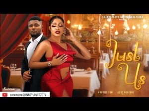 Maurice Sam and Uche Montana serving it hot in this Lastest Love Story