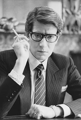 actor Yves Saint-Laurent large photo