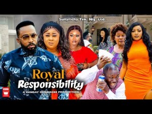 ROYAL RESPONSIBILITY 5 - #2023movieupdate FREDERICK LEONARD & UJU OKOLI 2023 Latest Nollywood Movie