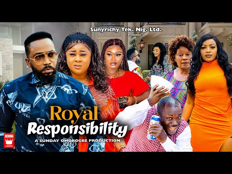 ROYAL RESPONSIBILITY 7 - #2023movieupdate FREDERICK LEONARD & UJU OKOLI 2023 Latest Nollywood Movie