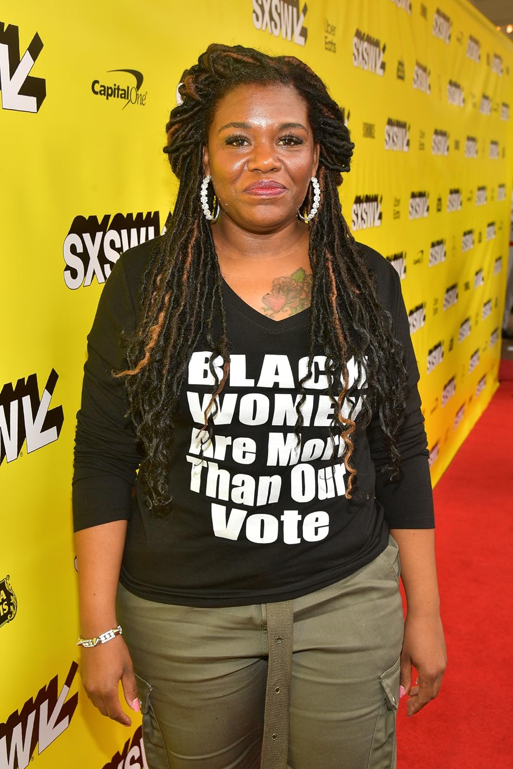 actor Cori Bush large photo