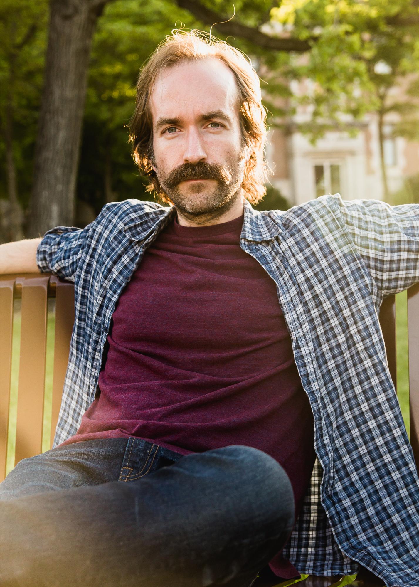 actor Adam Brooks large photo