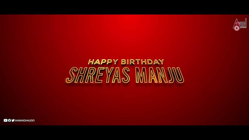 actor Shreyas Manju large photo