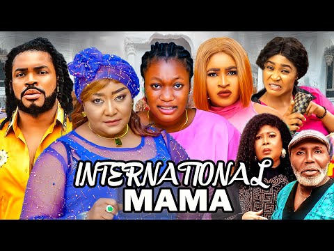 INTERNATIONAL MAMA New Released (2023 New Movie) Maleek Milton 2023 Nigerian Nollywood Full Movies.