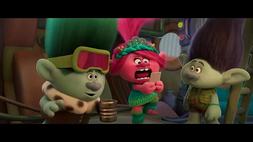 Trolls Band Together