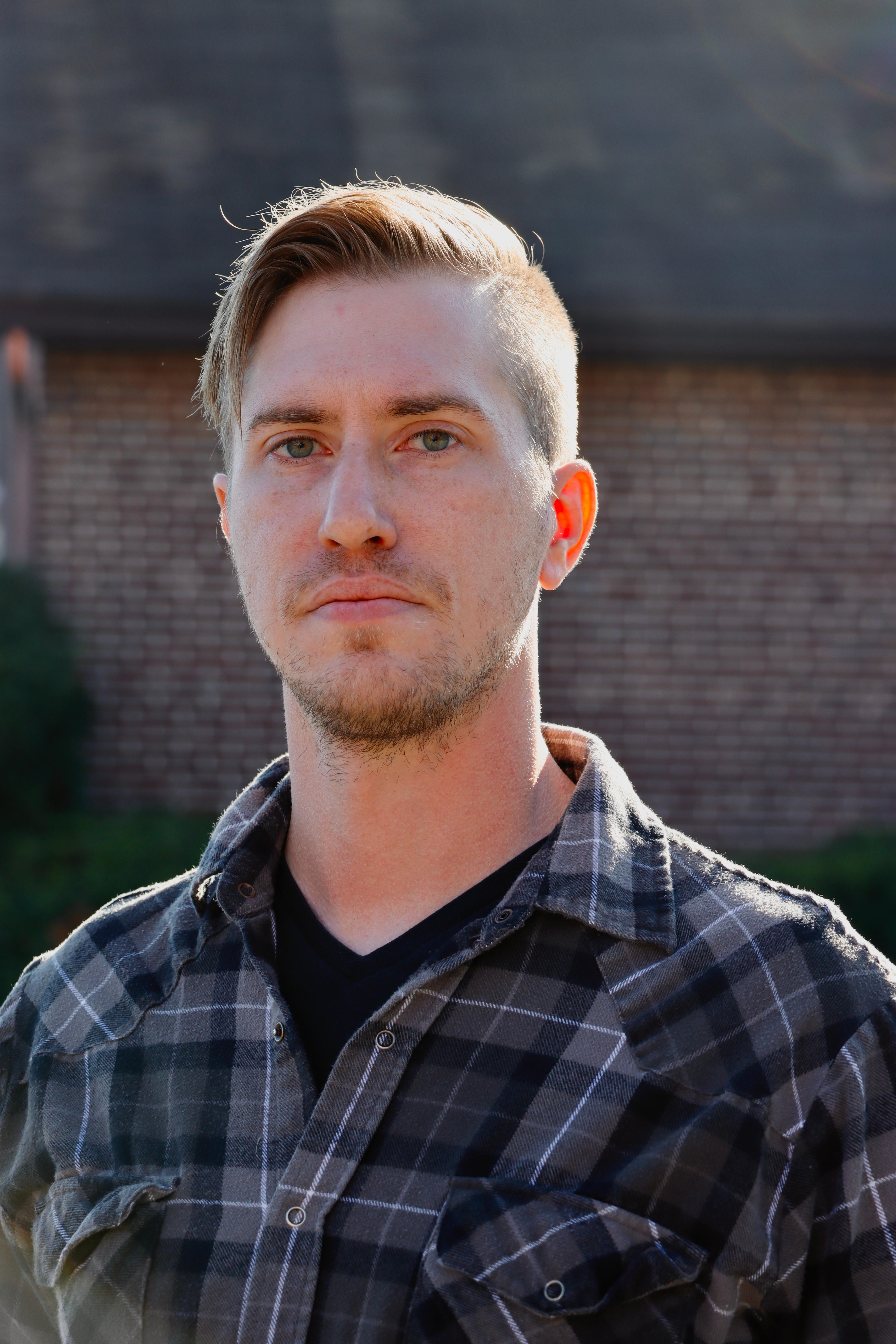 actor Michael Sheffield large photo