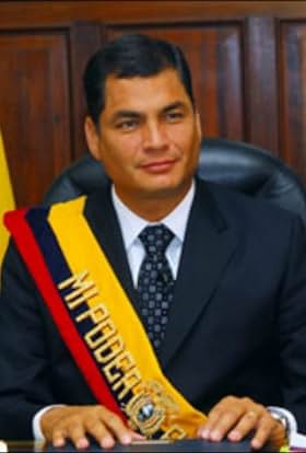 actor Rafael Correa large photo