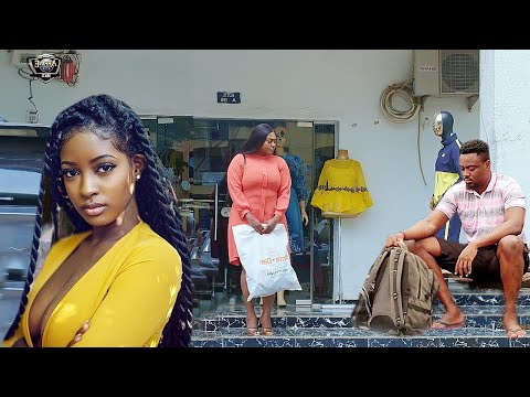 How The Pretty LADY Fell In Love With The Poor Hungry Guy She Saw Sitting In Front Of Her Shop-NG