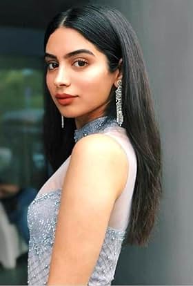 actor Khushi Kapoor large photo