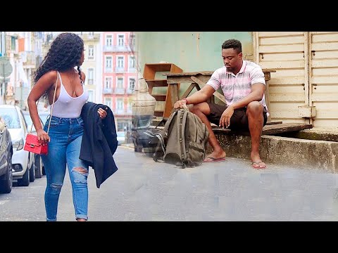 Every Rich Men Wanted Her As A Wife But She Choose The Poor Homeless Guy Over Them-Nigerian movie
