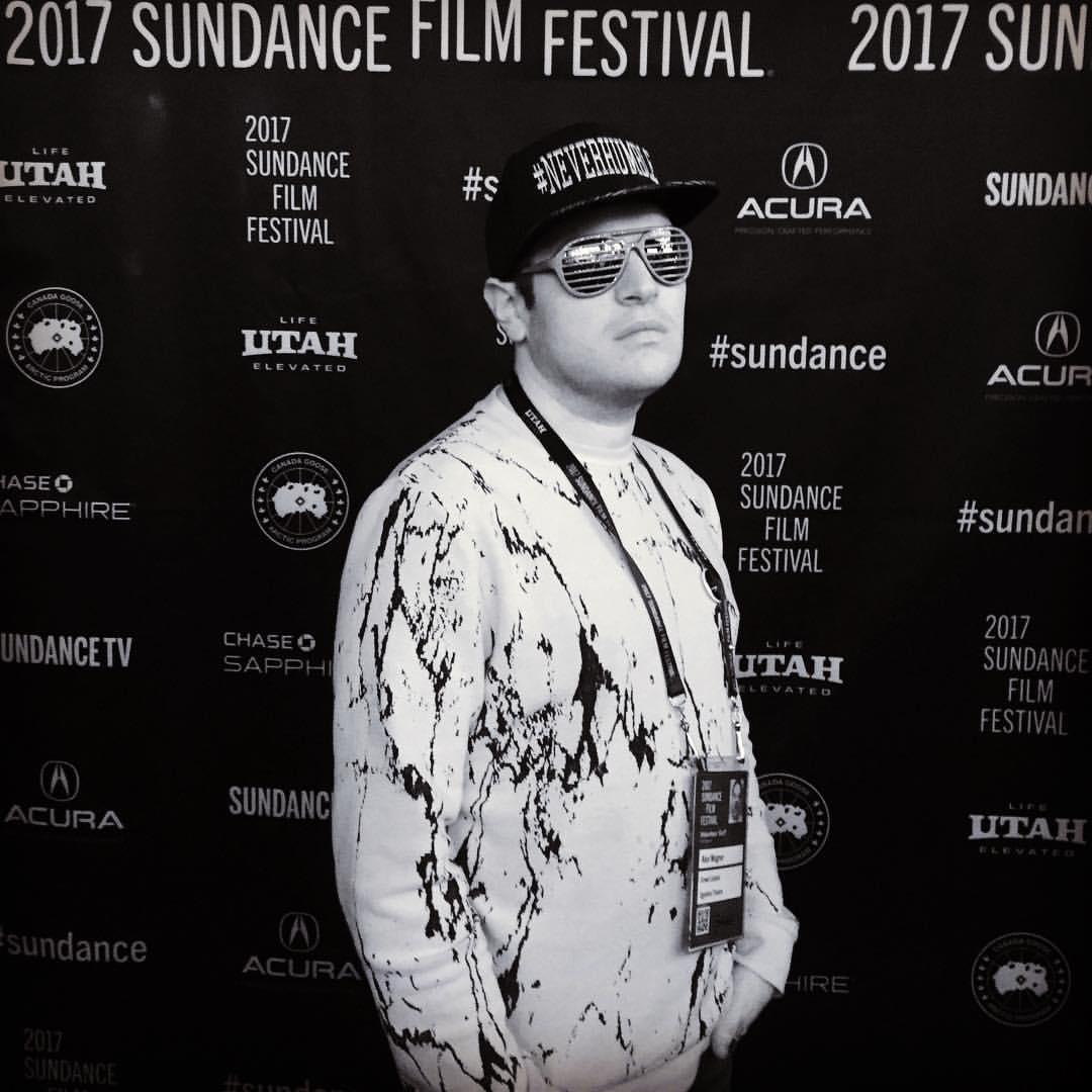 actor Alex R. Wagner large photo