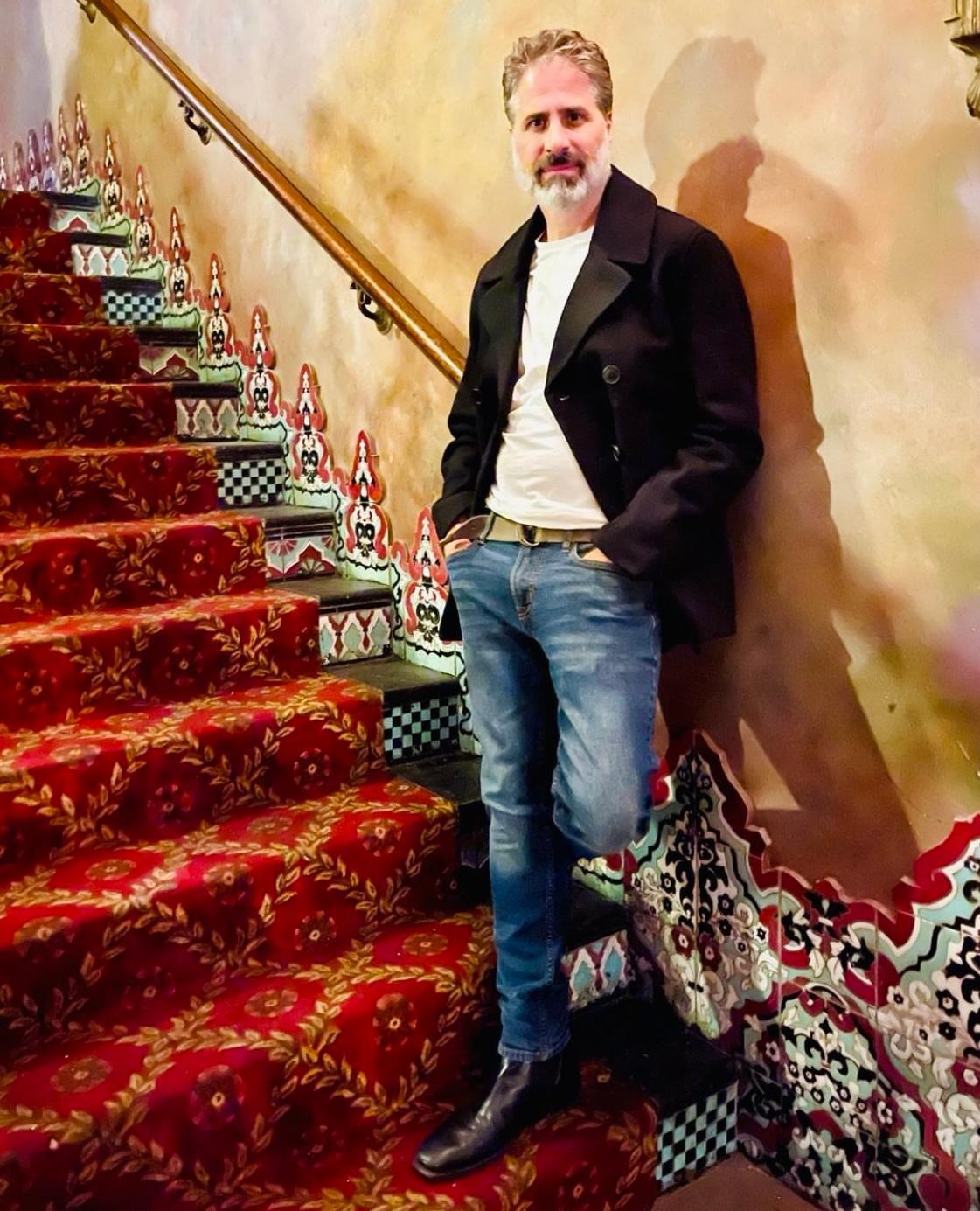 actor Paul Sinacore large photo