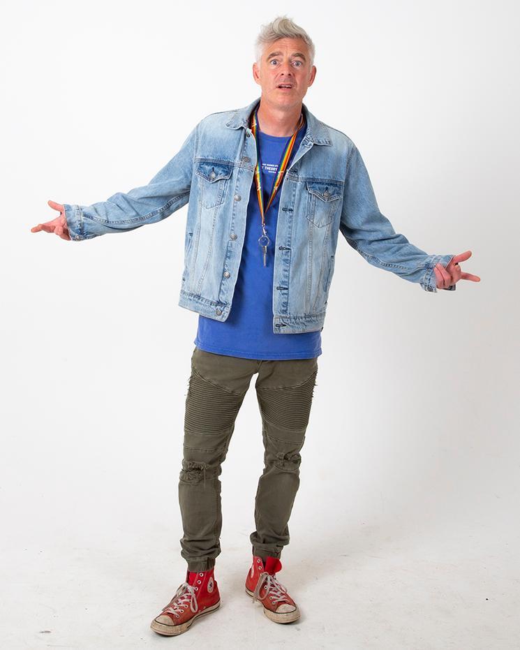 actor Paul Moore large photo