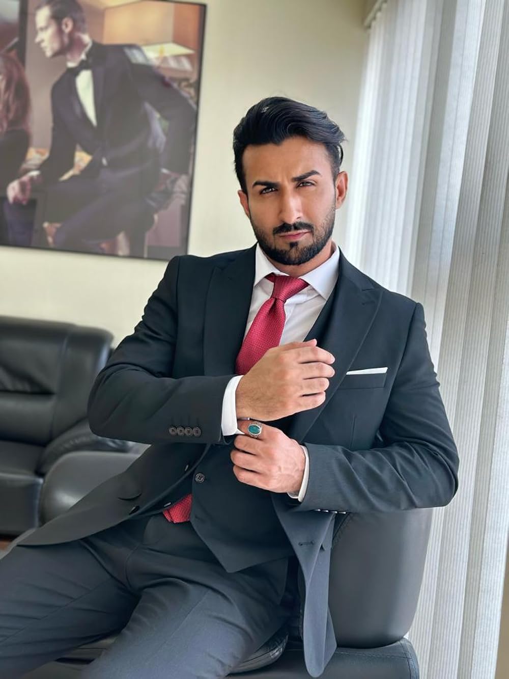 actor Roman Khan large photo