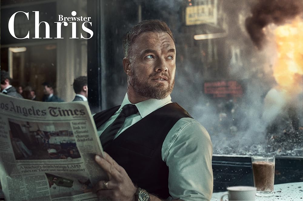 actor Chris Brewster large photo