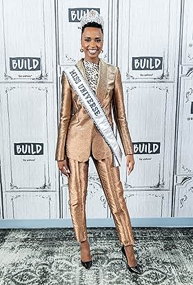 actor Zozibini Tunzi large photo actor Zozibini Tunzi large photo