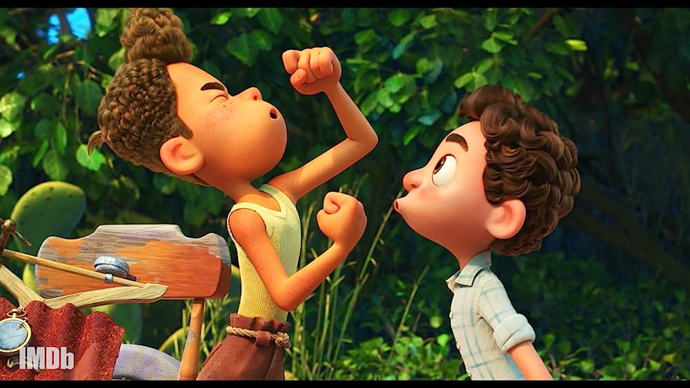 actor Enrico Casarosa large photo