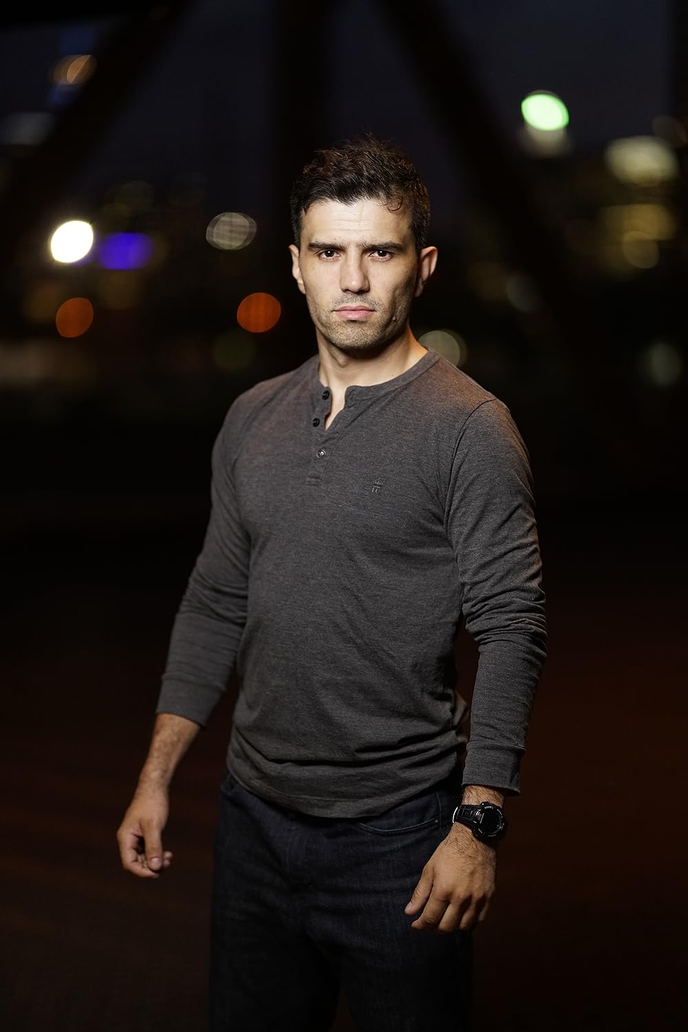 actor Sebastian Buitrago large photo