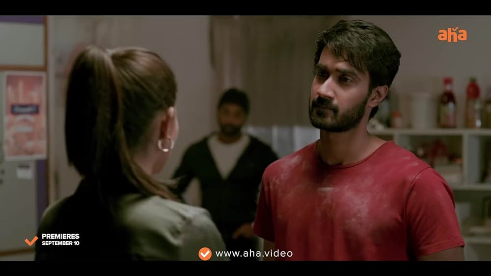 actor Vishnu Priya large photo