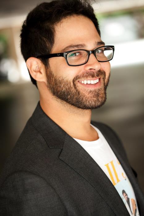 actor Nick Slatkin large photo