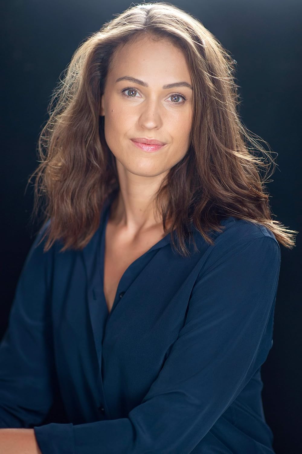 actor Tess Dobré large photo